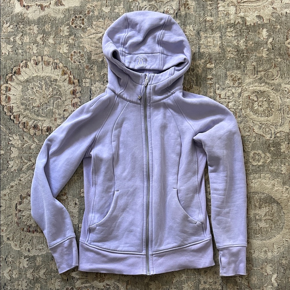 lululemon athletica Light Purple women’s Hoodie